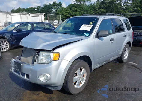 2012 Ford Escape Xlt from USA, damaged, VIN 1FMCU9D72CKA87143